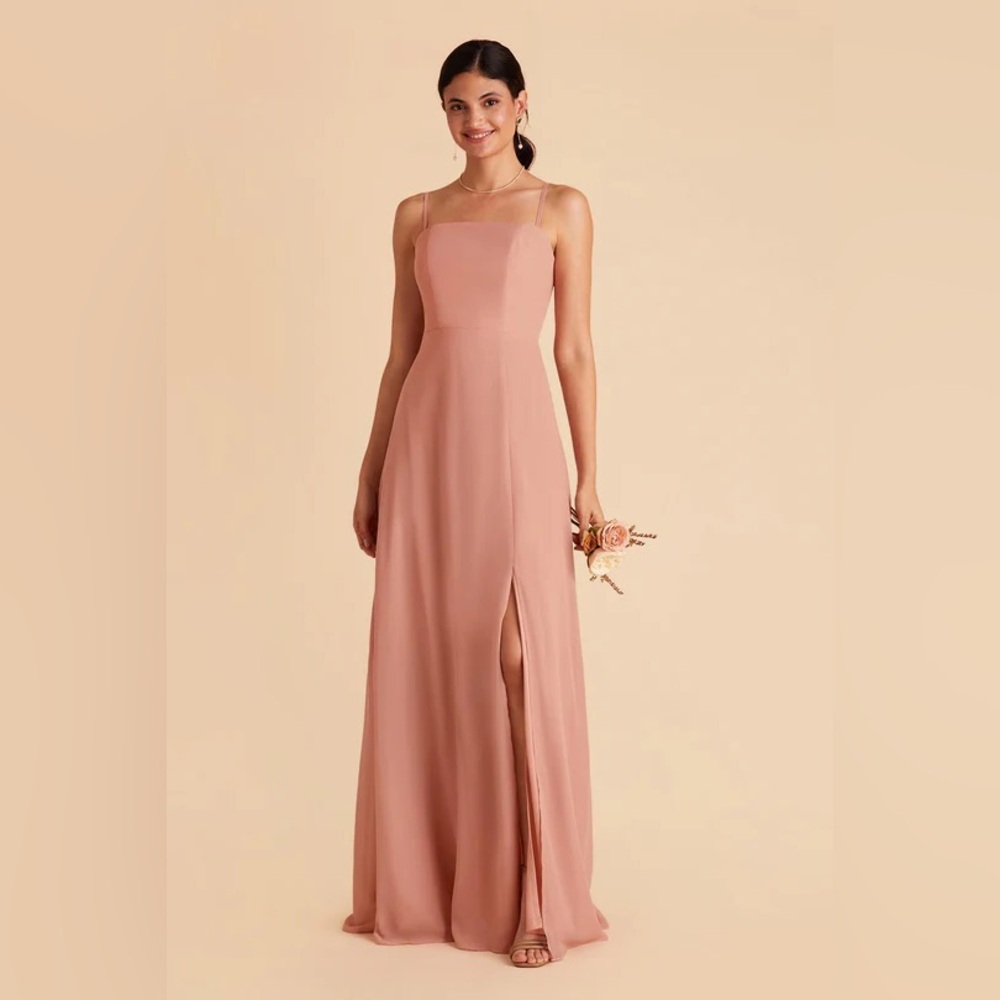Birdy Grey Chris convertible dress in dusty rose